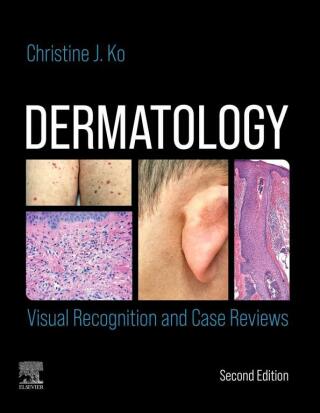 Cover image: Dermatology: Visual Recognition and Case Reviews 2nd edition 9780323697255