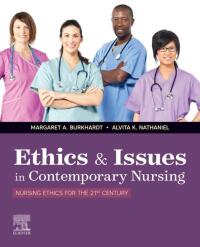 Cover image: Ethics & Issues In Contemporary Nursing 9780323697330