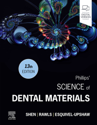 Cover image: Phillips' Science of Dental Materials 13th edition 9780323697552