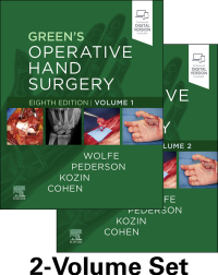 表紙画像: Green's Operative Hand Surgery 8th edition 9780323697934