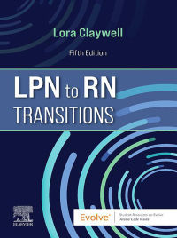 Imagen de portada: LPN to RN Transitions 5th edition 9780323697972