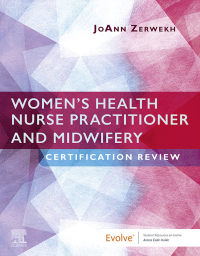 صورة الغلاف: Zerwekh-Women’s Health Nurse Practitioner and Midwifery Certification Review 1st edition 9780323675291