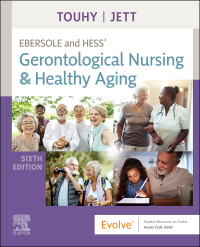Cover image: Ebersole and Hess' Gerontological Nursing & Healthy Aging 6th edition 9780323698030