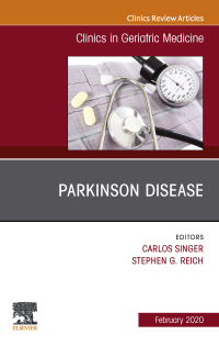 Cover image: Parkinson Disease,An Issue of Clinics in Geriatric Medicine 9780323698184