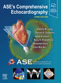 Cover image: ASE’S COMPREHENSIVE ECHOCARDIOGRAPHY 3rd edition 9780323698306