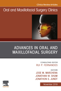 Imagen de portada: Advances in Oral and Maxillofacial Surgery 9780323708982