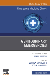 صورة الغلاف: Genitourinary Emergencies, An Issue of Emergency Medicine Clinics of North America 9780323709040