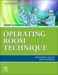 Cover image: Berry & Kohn's Operating Room Technique 14th edition 9780323709149