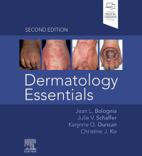 Cover image: Dermatology Essentials 2nd edition 9780323624534