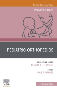 Cover image: Pediatric Orthopedics, An Issue of Pediatric Clinics of North America 9780323710428