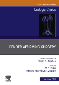Cover image: Considerations in Gender Reassignment Surgery, An Issue of Urologic Clinics 9780323710497