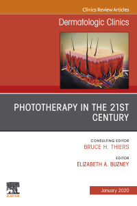 Imagen de portada: Phototherapy,An Issue of Dermatologic Clinics 9780323710589