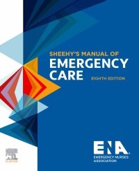 表紙画像: Sheehy’s Manual of Emergency Care - E-Book 8th edition 9780323710602