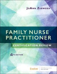 Imagen de portada: Family Nurse Practitioner Certification Review 4th edition 9780323673990