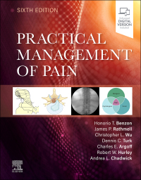 Cover image: Practical Management of Pain 6th edition 9780323711012