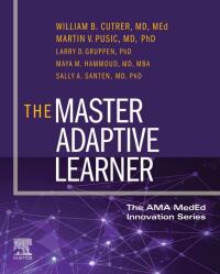 Cover image: The Master Adaptive Learner 9780323711111