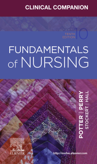 Cover image: Clinical Companion for Fundamentals of Nursing 10th edition 9780323711302