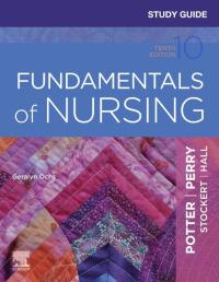 Cover image: Study Guide for Fundamentals of Nursing 10th edition 9780323711340