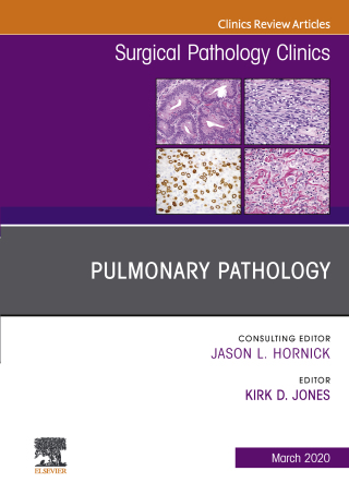 Imagen de portada: Pulmonary Pathology,An Issue of Surgical Pathology Clinics 1st edition 9780323711388
