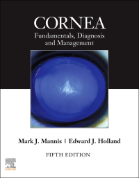 Cover image: Cornea 5th edition 9780323672405