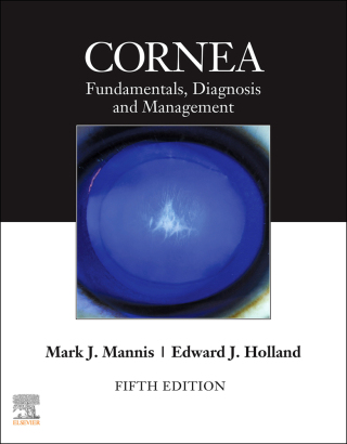Cover image: Cornea 5th edition 9780323672405