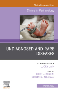 Imagen de portada: Undiagnosed and Rare Diseases, An Issue of Clinics in Perinatology 1st edition 9780323711432