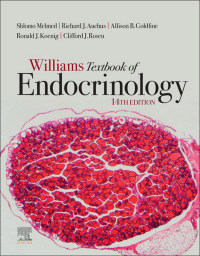 Cover image: Williams Textbook of Endocrinology E-Book 14th edition 9780323555968