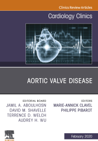 Imagen de portada: Aortic Valve Disease,An Issue of Cardiology Clinics 9780323711616