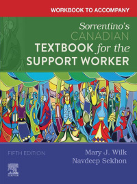 Cover image: Workbook to Accompany Sorrentino's Canadian Textbook for the Support Worker 5th edition 9780323711630