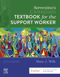 Omslagafbeelding: Sorrentino's Canadian Textbook for the Support Worker 5th edition 9780323709392