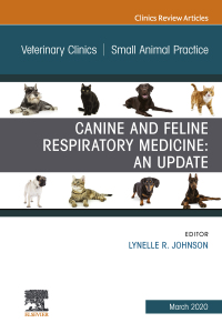 Cover image: Canine and Feline Respiratory Medicine, An Issue of Veterinary Clinics of North America: Small Animal Practice 9780323711739
