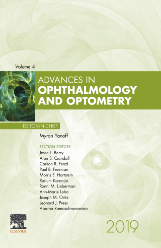 Cover image: Advances in Ophthalmology and Optometry 2019 9780323711999