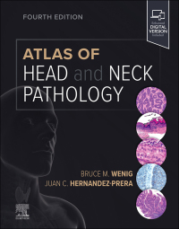 Cover image: Atlas of Head and Neck Pathology 4th edition 9780323712576