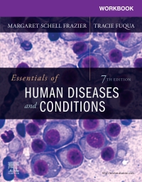 Cover image: Workbook for Essentials of Human Diseases and Conditions 7th edition 9780323712637