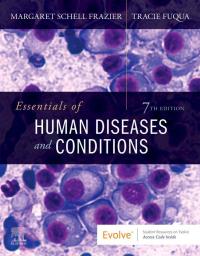 Titelbild: Essentials of Human Diseases and Conditions 7th edition 9780323712675