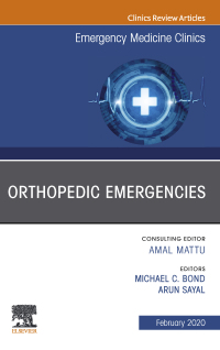 Cover image: Orthopedic Emergencies, An Issue of Emergency Medicine Clinics of North America 9780323712736