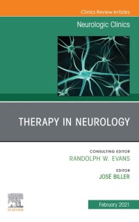 Cover image: Therapy in Neurology , An Issue of Neurologic Clinics 1st edition 9780323712811