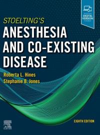 Imagen de portada: Stoelting's Anesthesia and Co-Existing Disease 8th edition 9780323718608