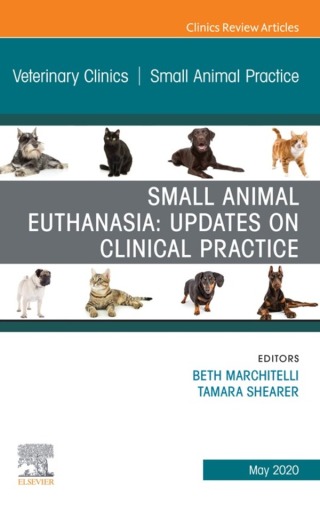 Cover image: Small Animal Euthanasia,An Issue of Veterinary Clinics of North America: Small Animal Practice 1st edition 9780323720762