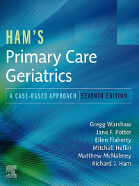 Immagine di copertina: Ham's Primary Care Geriatrics 7th edition 9780323721684