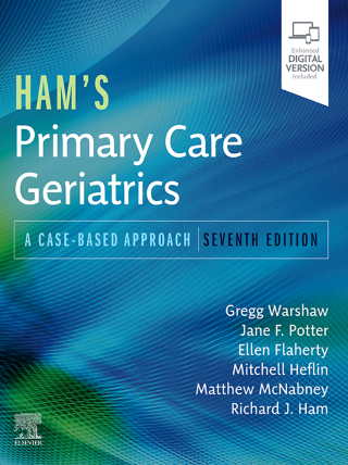 Imagen de portada: Ham's Primary Care Geriatrics 7th edition 9780323721684