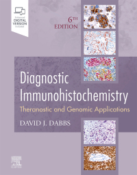 Cover image: Diagnostic Immunohistochemistry 6th edition 9780323721721