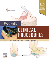 Cover image: Essential Clinical Procedures 4th edition 9780323624671