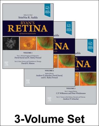 Cover image: Ryan's Retina 7th edition 9780323722131