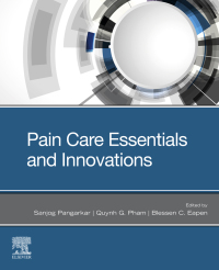 صورة الغلاف: Pain Care Essentials and Innovations 9780323722162
