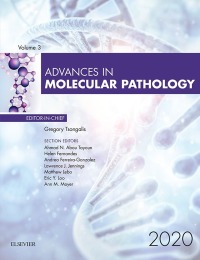 Cover image: Advances in Molecular Pathology 2020 1st edition 9780323722261