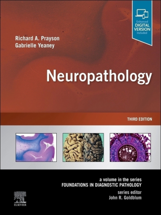 Cover image: Neuropathology 3rd edition 9780323713443