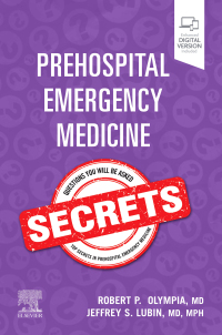 Cover image: Prehospital Emergency Medicine Secrets 1st edition 9780323722667