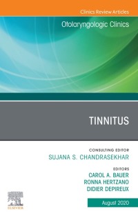 Titelbild: Tinnitus An Issue of Otolaryngologic Clinics of North America 1st edition 9780323732888