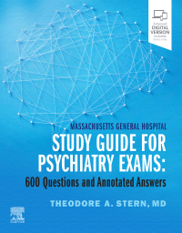 Imagen de portada: Massachusetts General Hospital Study Guide for Psychiatry Exams 9780323732963